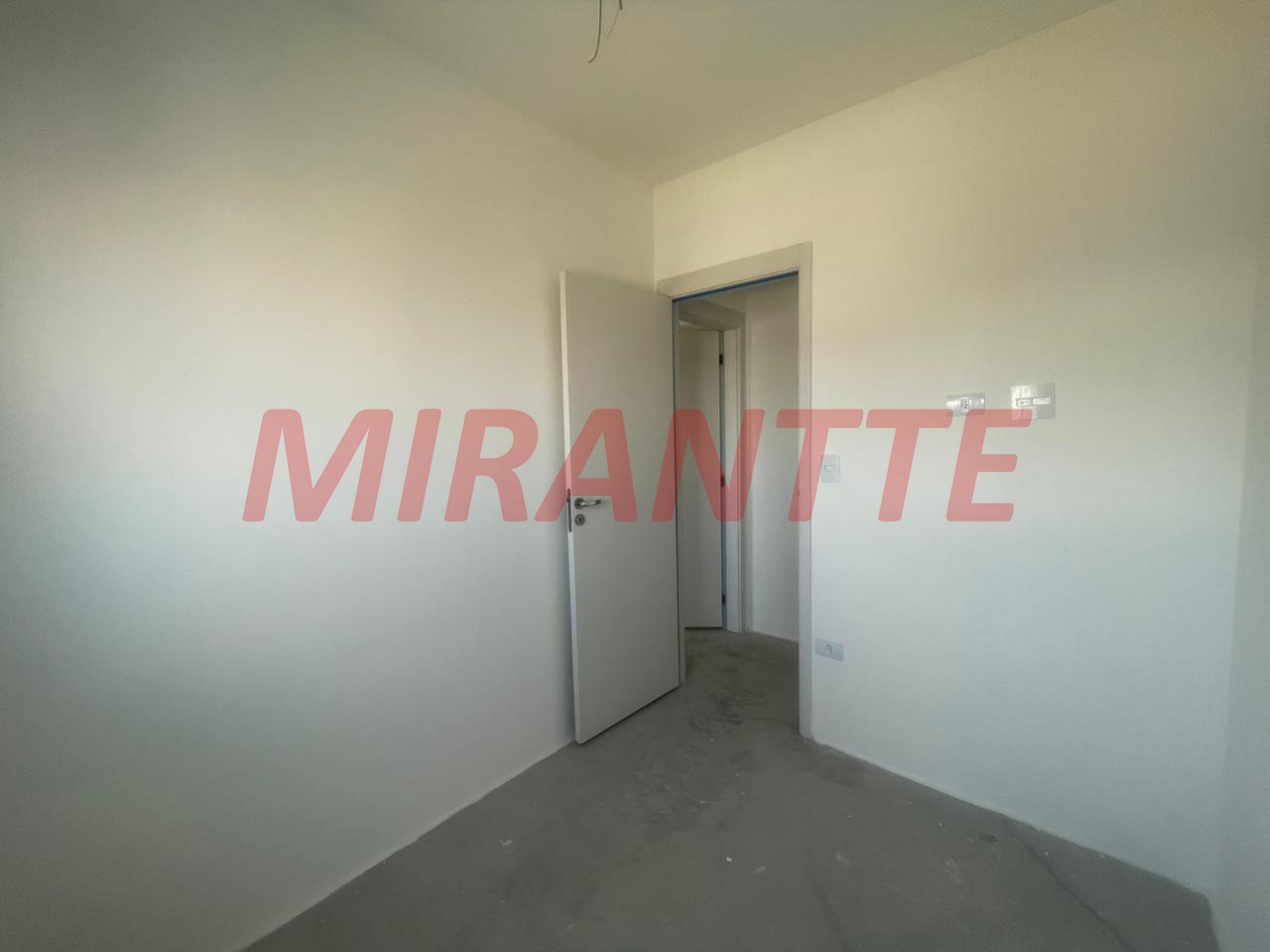 Apartamento de 45.31m² com 2 quartos em Vila Mazzei