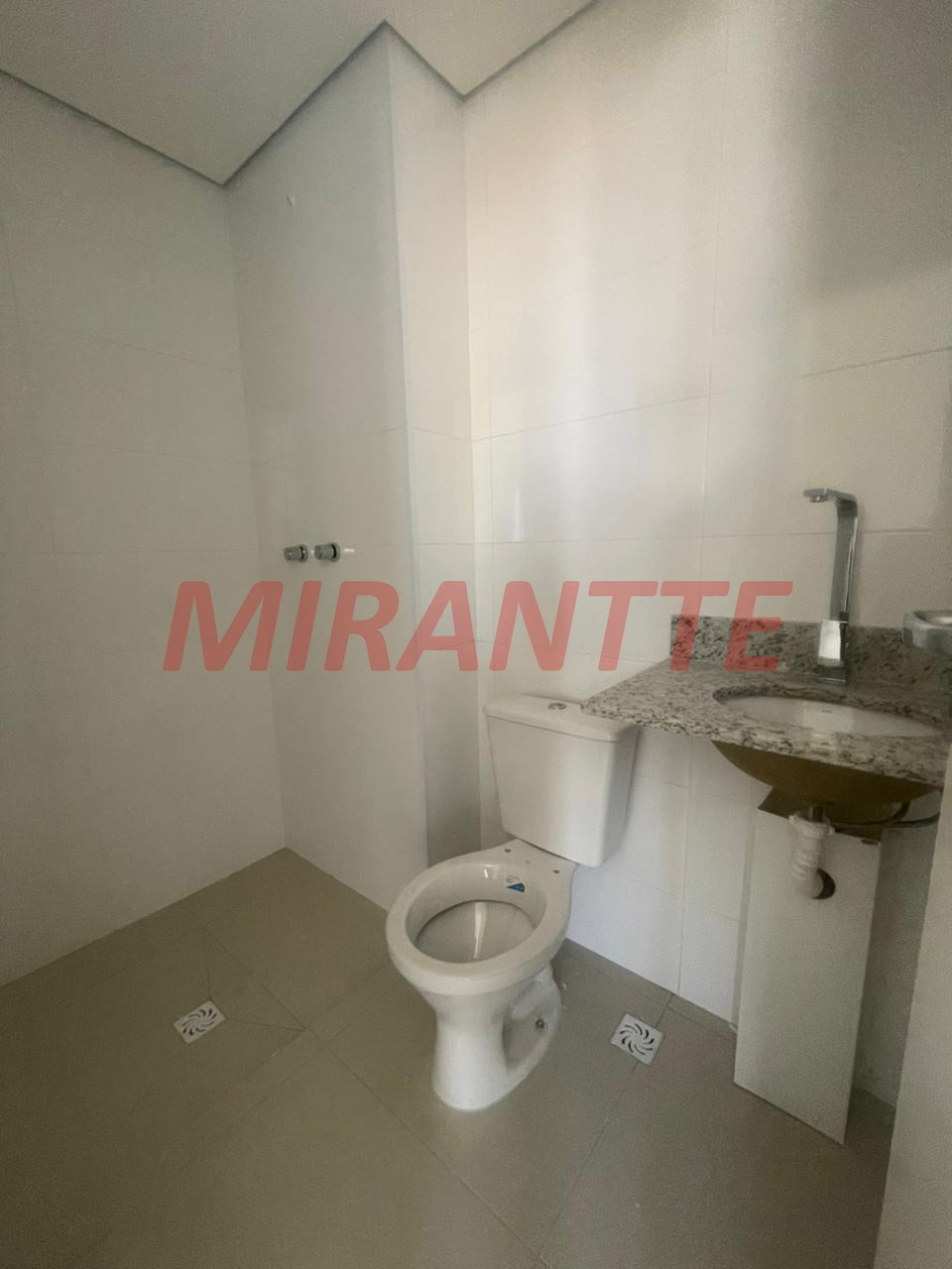 Apartamento de 45.31m² com 2 quartos em Vila Mazzei