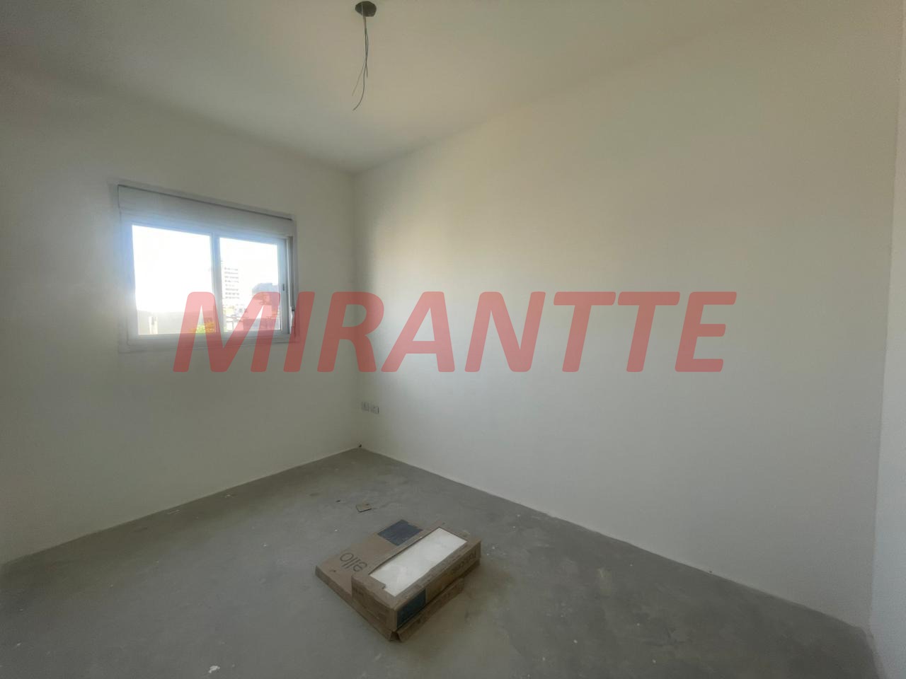 Apartamento de 45.31m² com 2 quartos em Vila Mazzei