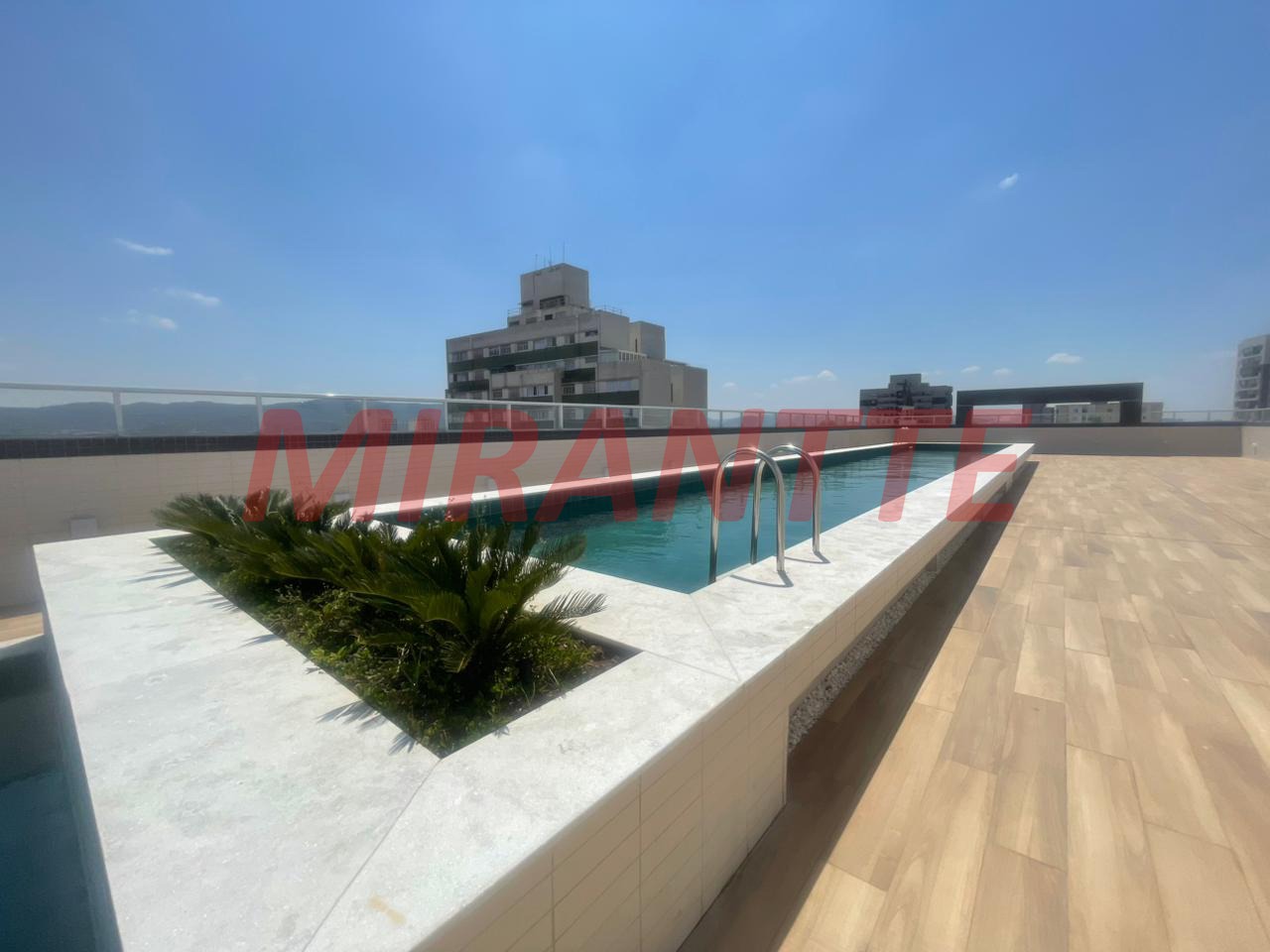Apartamento de 45.31m² com 2 quartos em Vila Mazzei