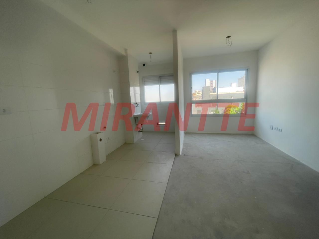 Apartamento de 45.31m² com 2 quartos em Vila Mazzei