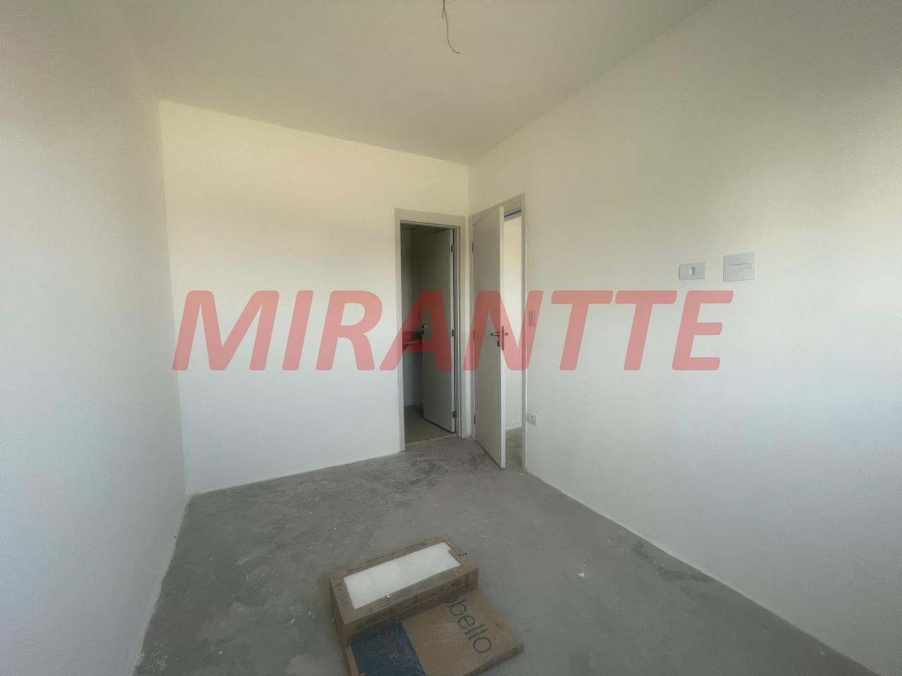 Apartamento de 45.31m² com 2 quartos em Vila Mazzei