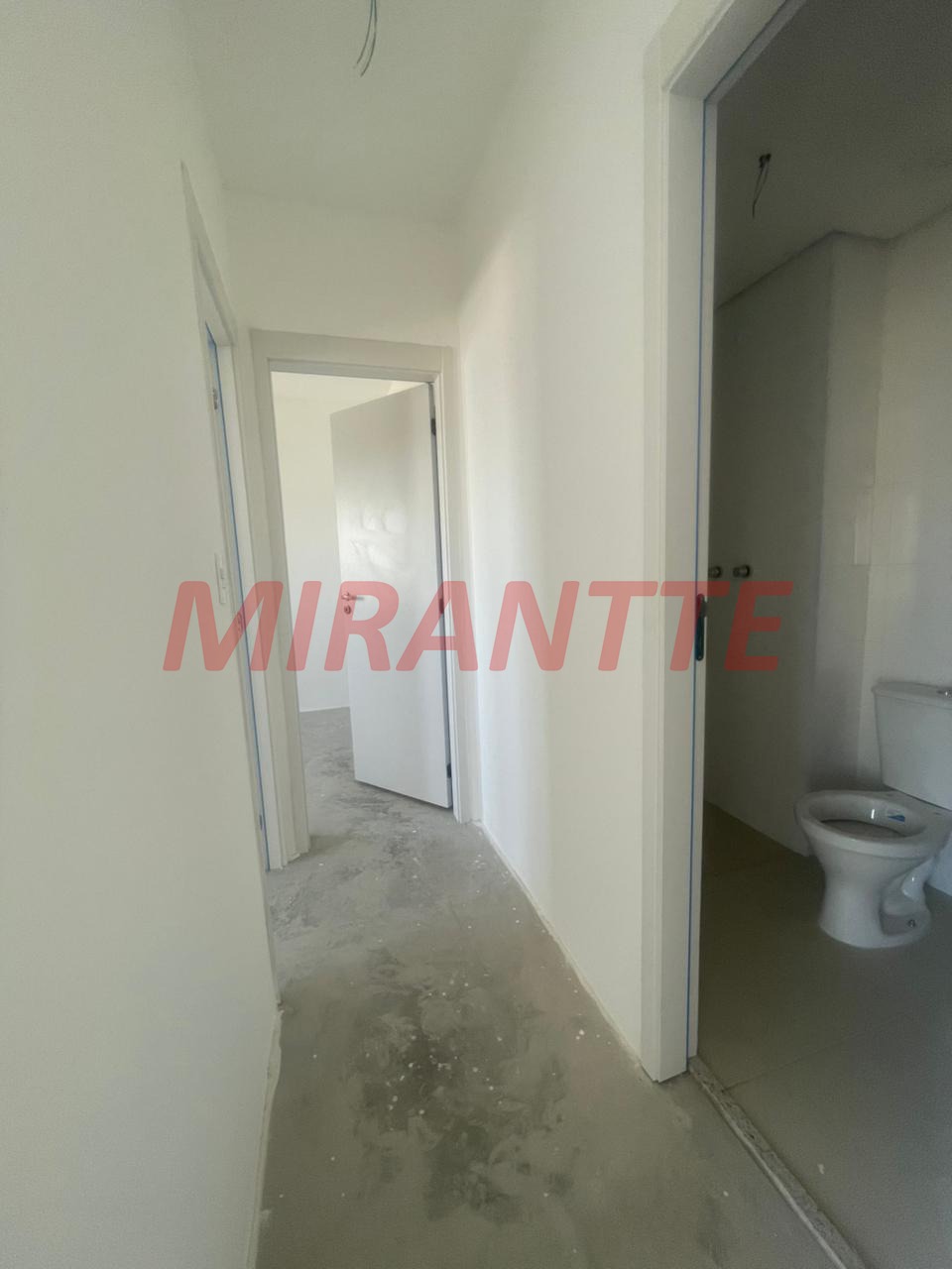 Apartamento de 45.31m² com 2 quartos em Vila Mazzei