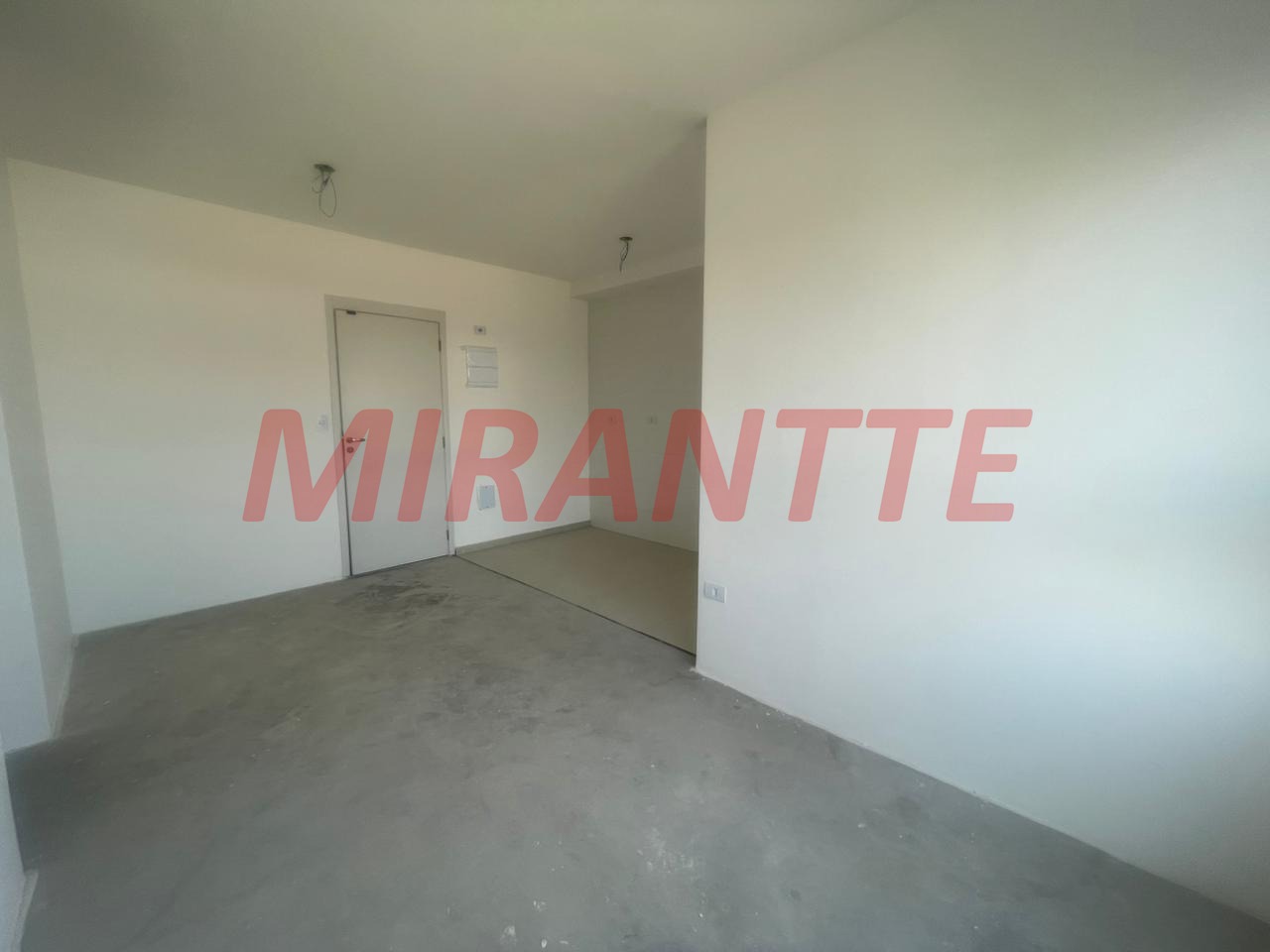 Apartamento de 45.31m² com 2 quartos em Vila Mazzei