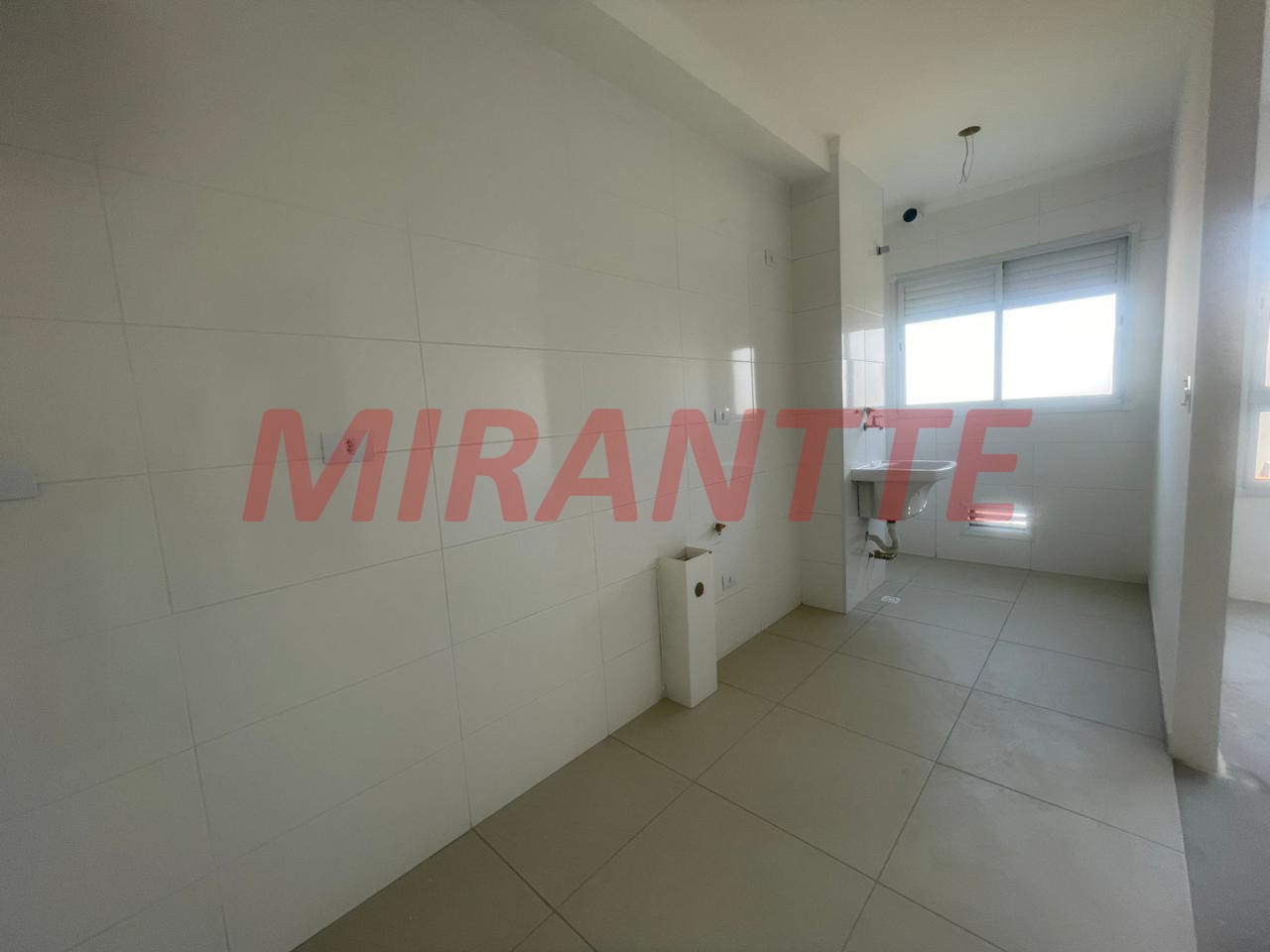 Apartamento de 45.31m² com 2 quartos em Vila Mazzei