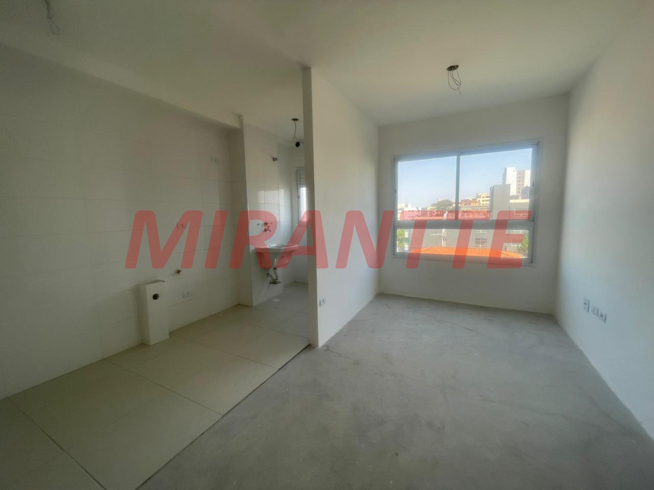Apartamento de 45.31m² com 2 quartos em Vila Mazzei