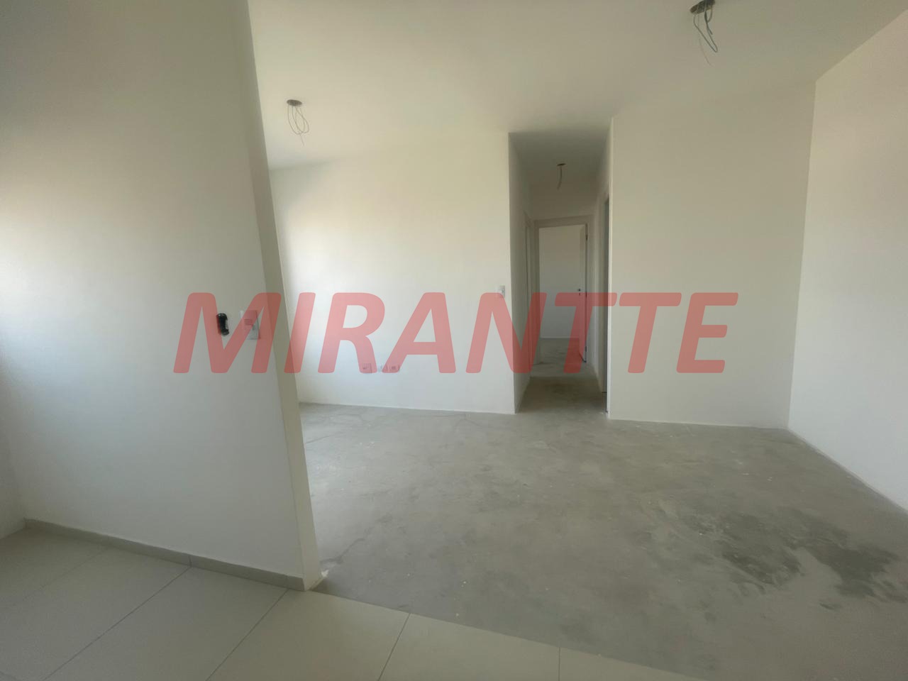 Apartamento de 45.31m² com 2 quartos em Vila Mazzei