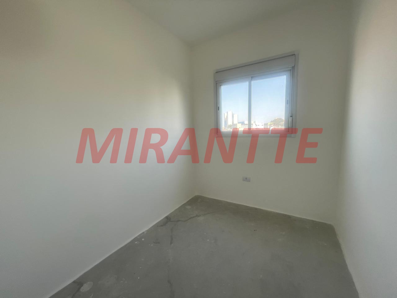 Apartamento de 45.31m² com 2 quartos em Vila Mazzei
