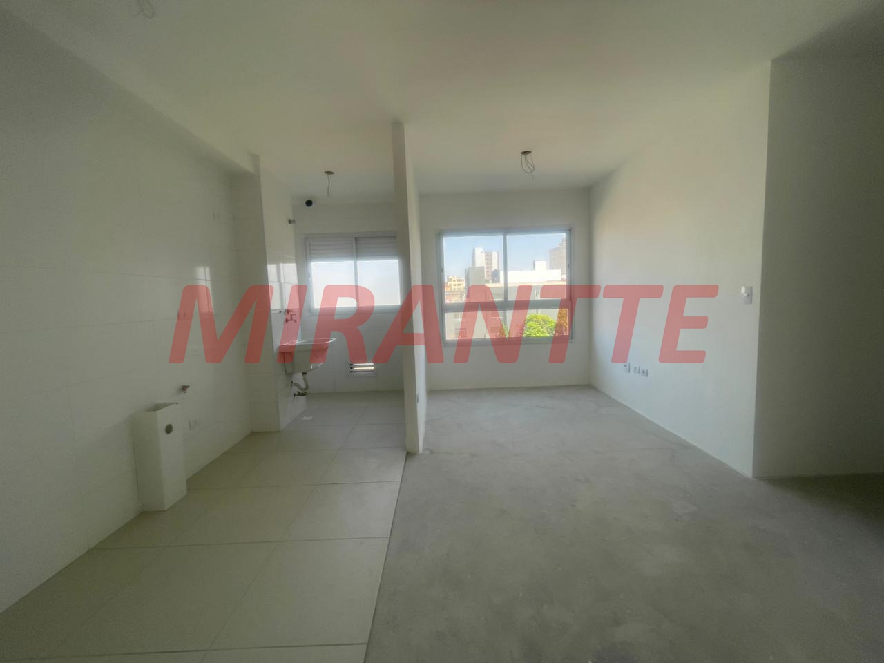 Apartamento de 45.31m² com 2 quartos em Vila Mazzei