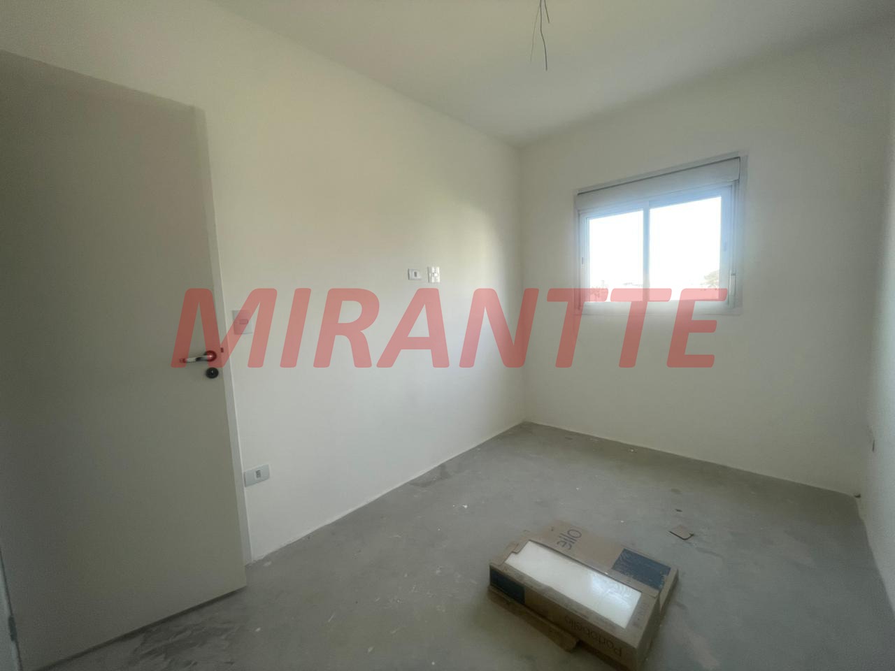 Apartamento de 45.31m² com 2 quartos em Vila Mazzei