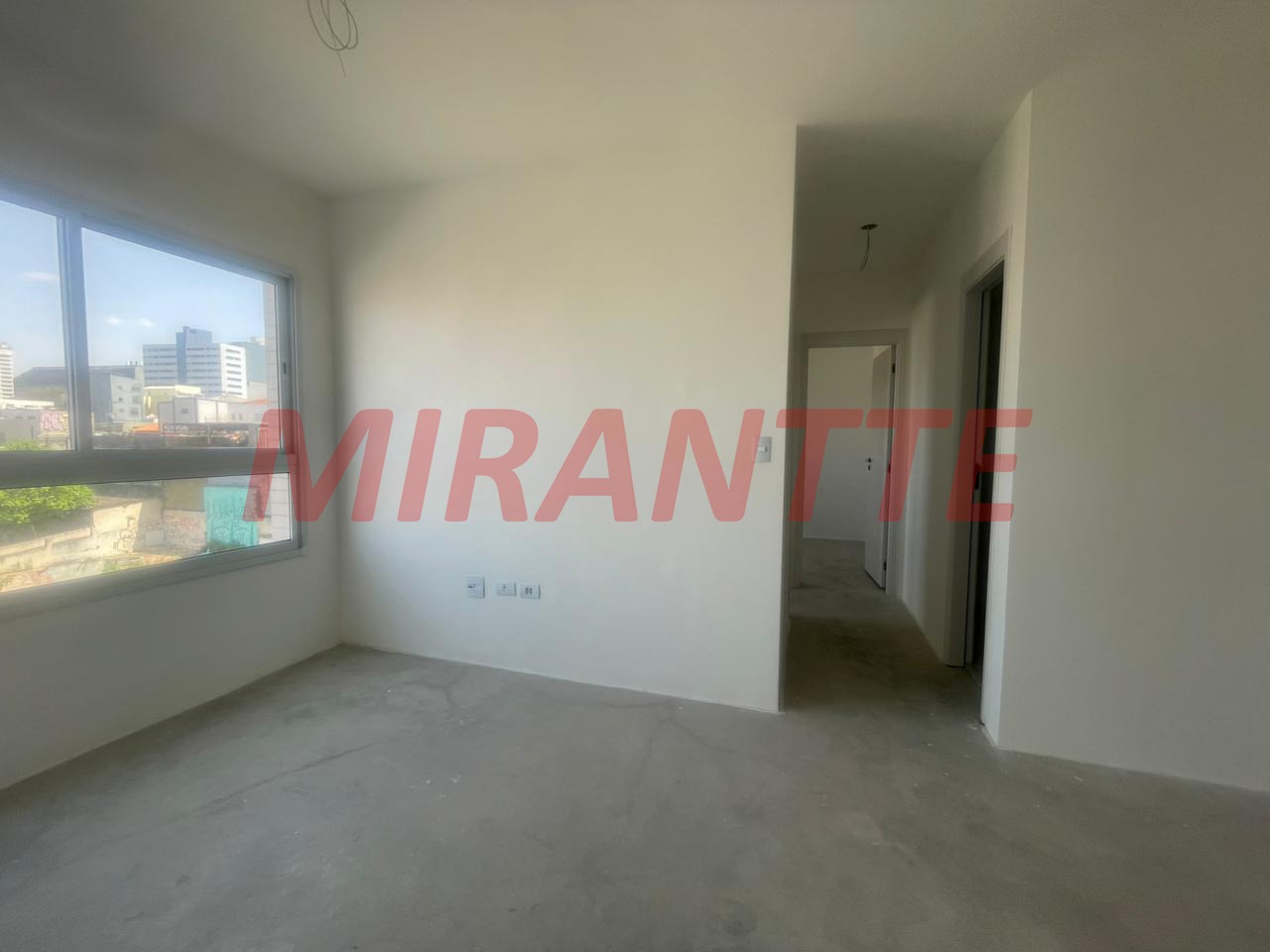 Apartamento de 45.31m² com 2 quartos em Vila Mazzei
