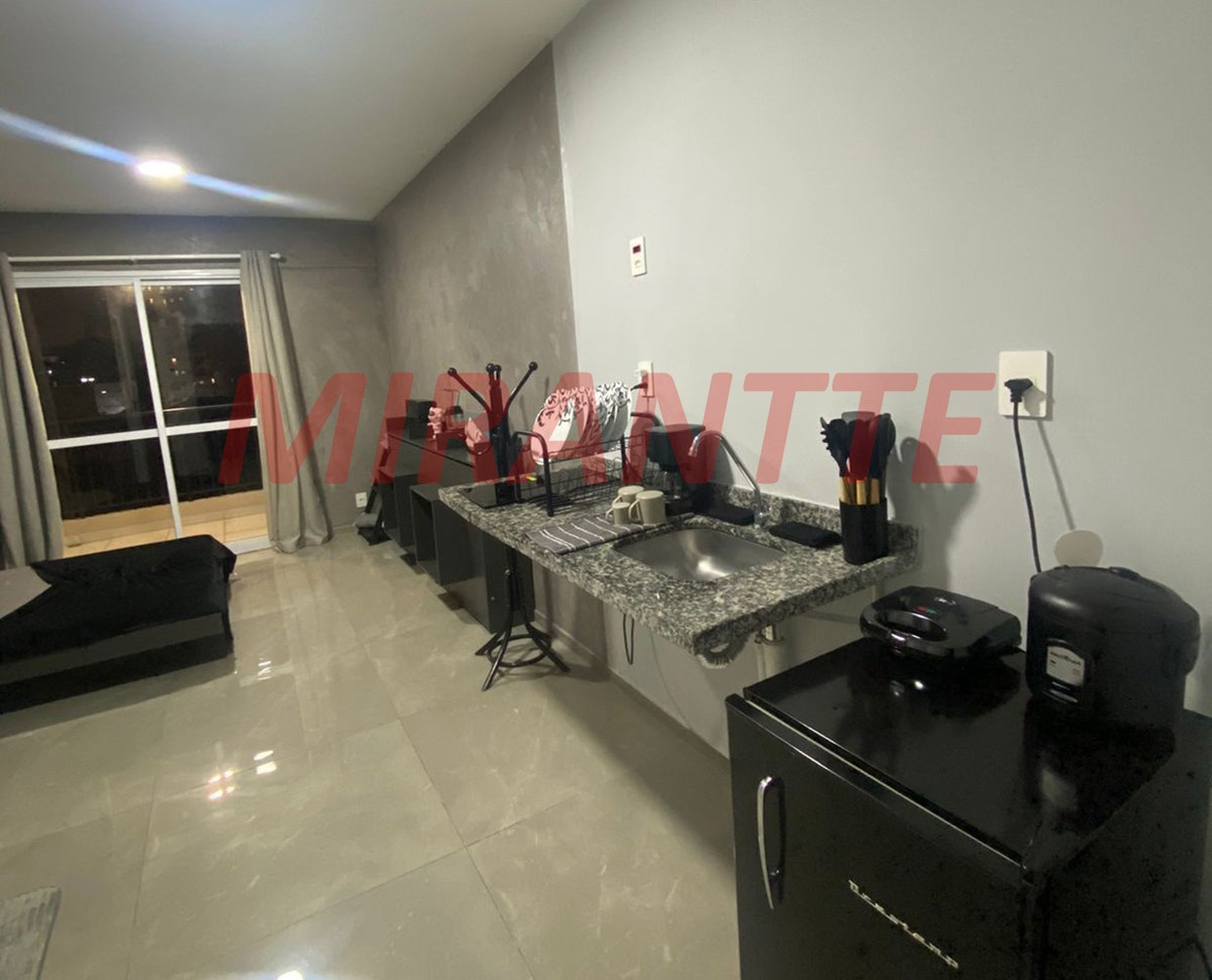 Apartamento de 29m² com 1 quartos em Santana
