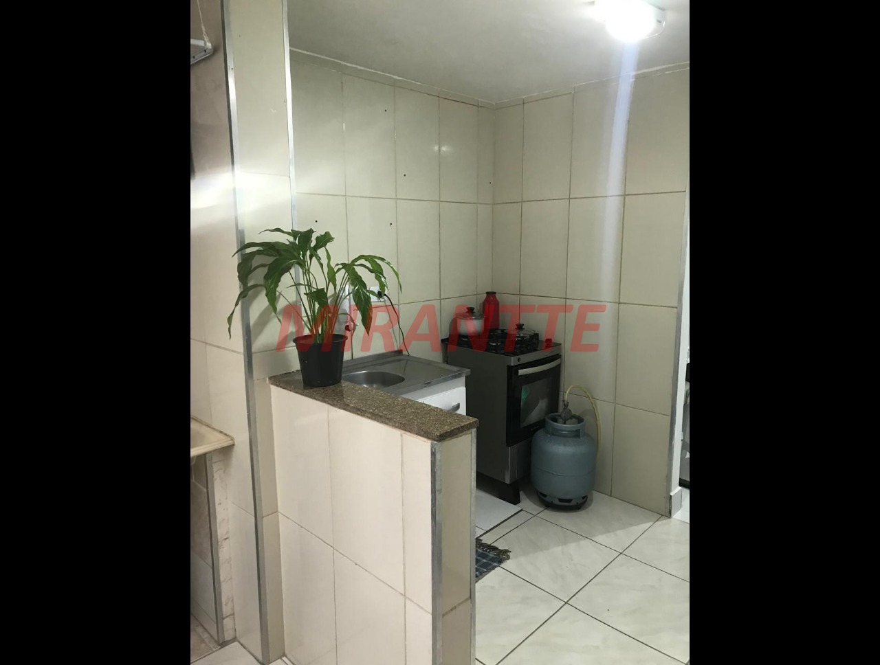 Apartamento de 49m² com 2 quartos em Jardim Antartica