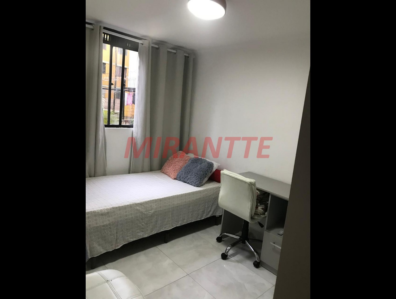 Apartamento de 49m² com 2 quartos em Jardim Antartica