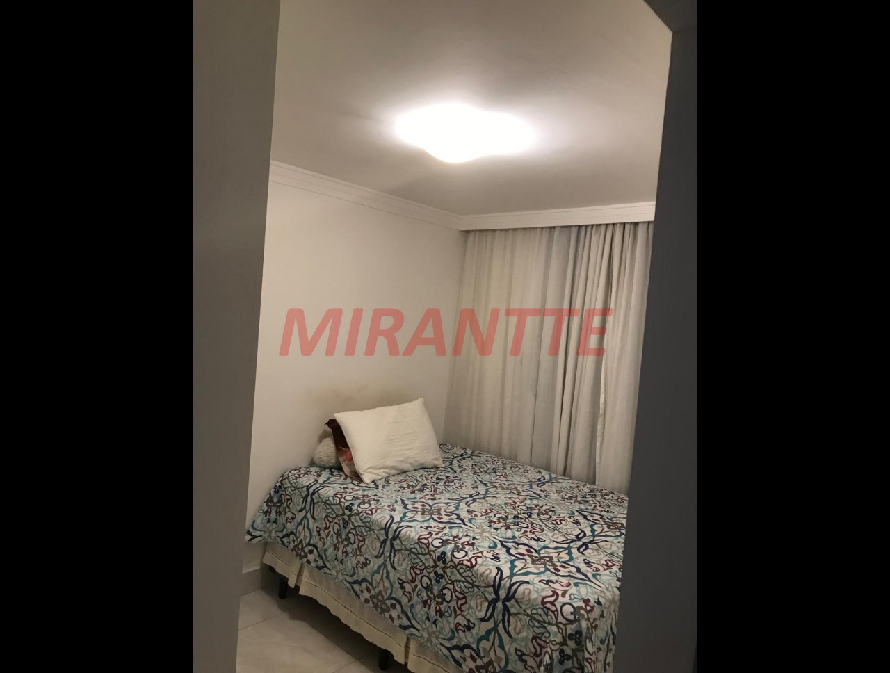 Apartamento de 49m² com 2 quartos em Jardim Antartica