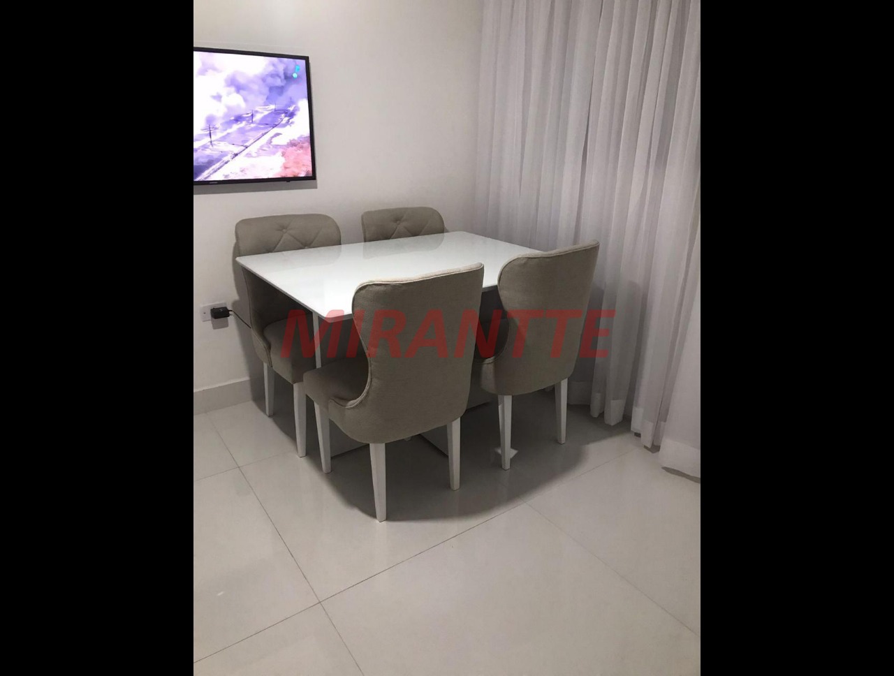Apartamento de 49m² com 2 quartos em Jardim Antartica
