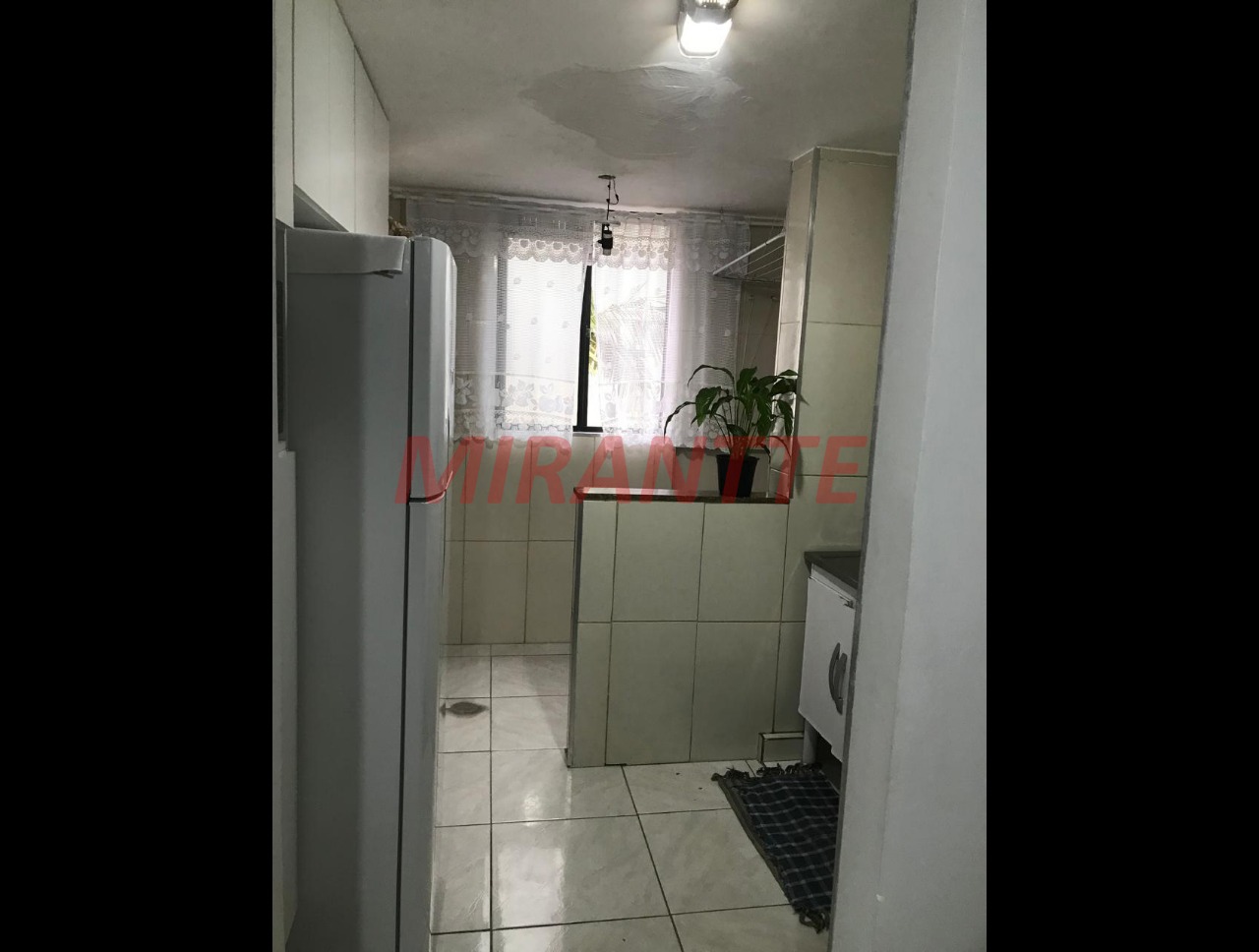Apartamento de 49m² com 2 quartos em Jardim Antartica