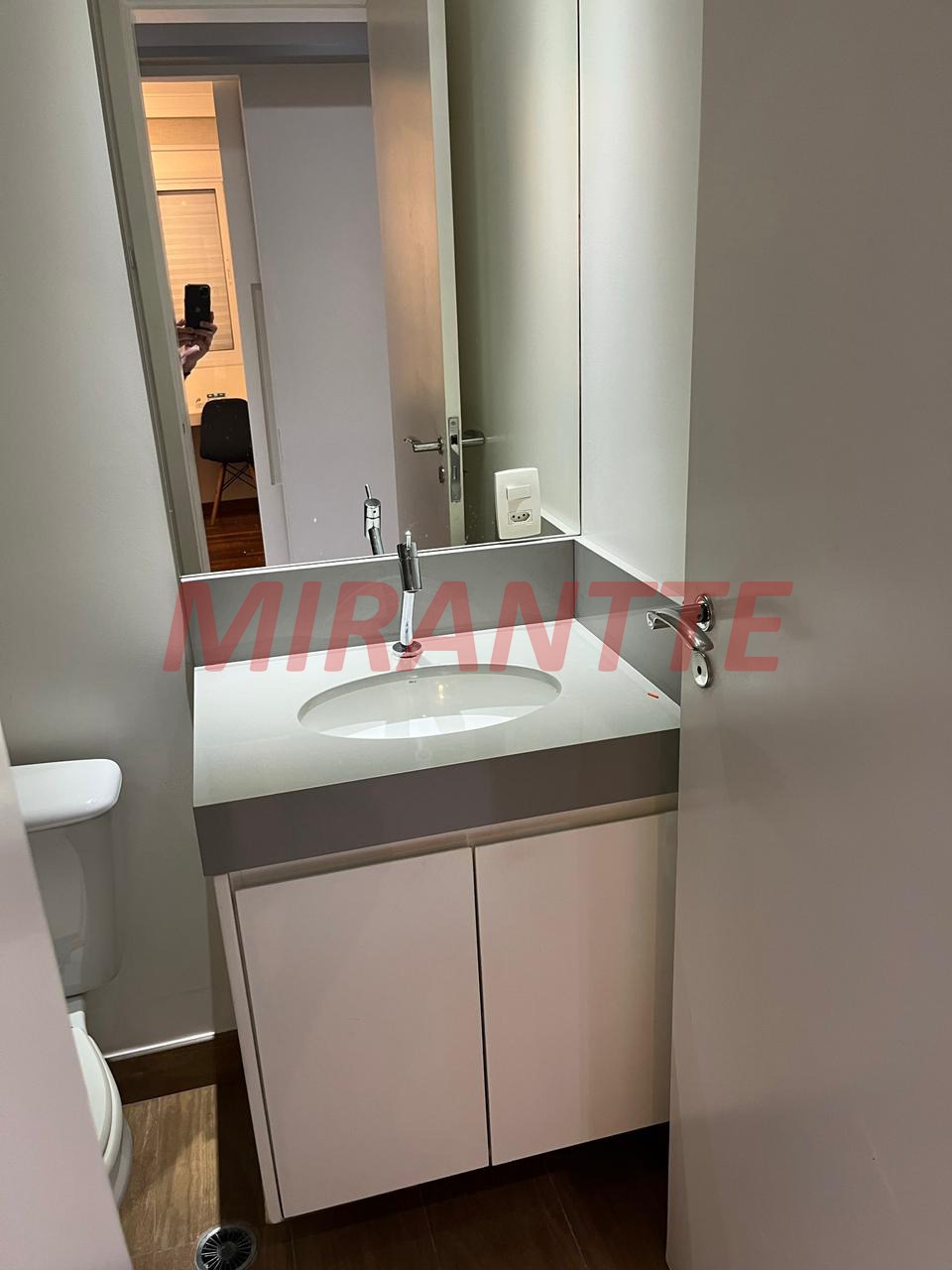 Apartamento de 57m² com 2 quartos em Vila Isolina Mazzei