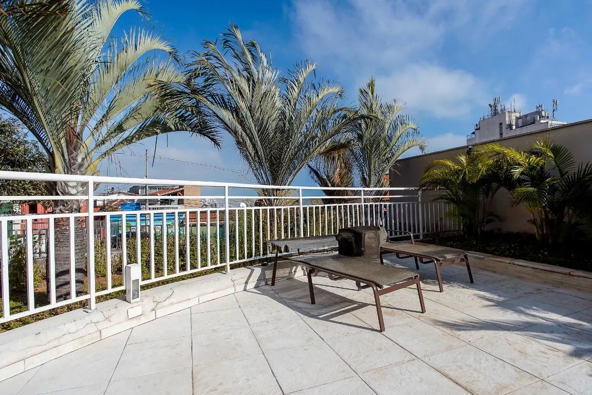 Apartamento de 57m² com 2 quartos em Vila Isolina Mazzei