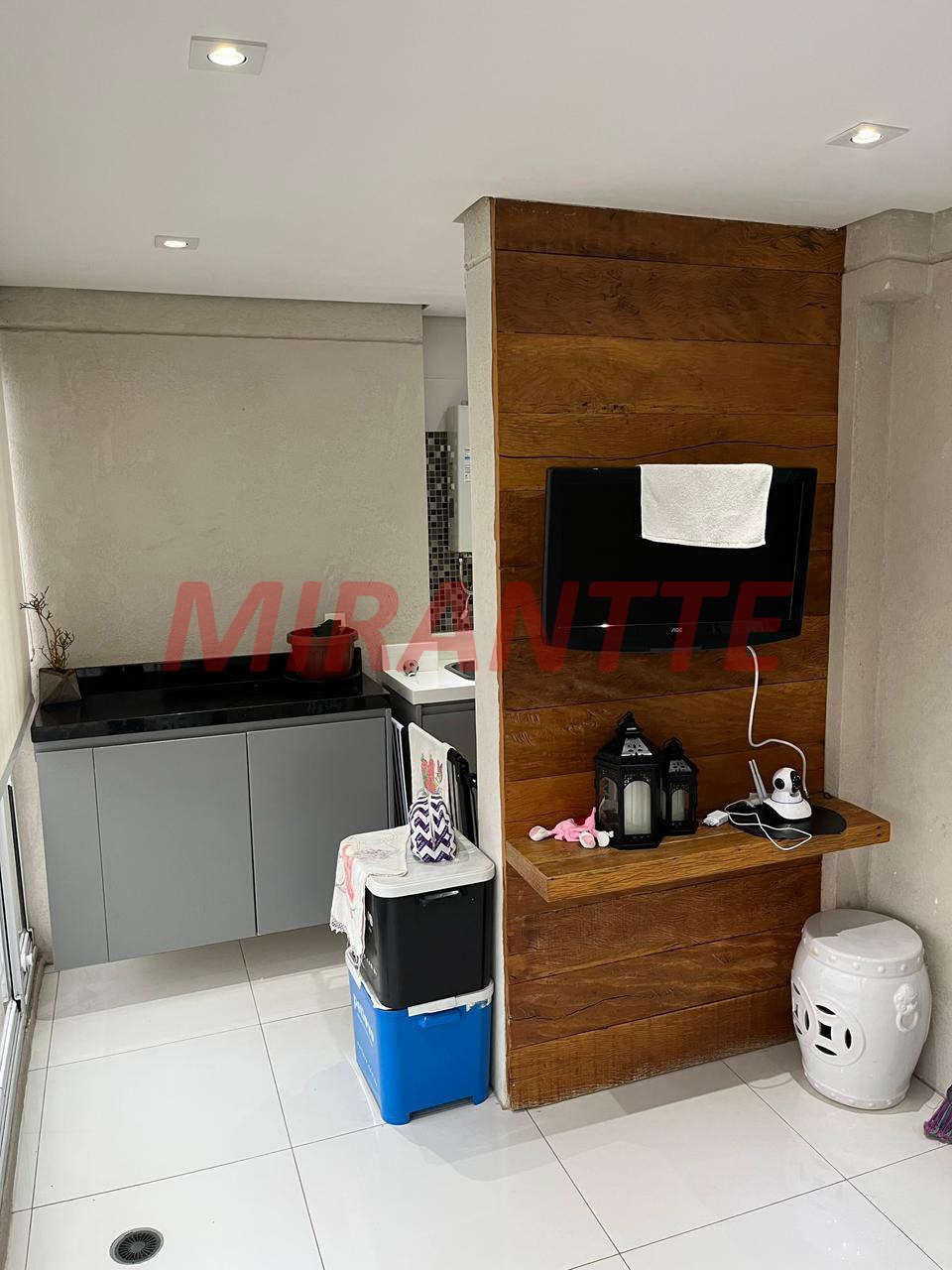 Apartamento de 57m² com 2 quartos em Vila Isolina Mazzei