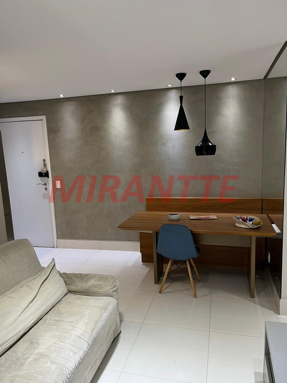 Apartamento de 57m² com 2 quartos em Vila Isolina Mazzei