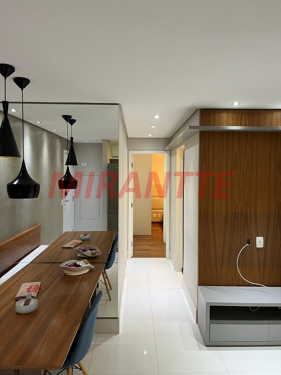 Apartamento de 57m² com 2 quartos em Vila Isolina Mazzei