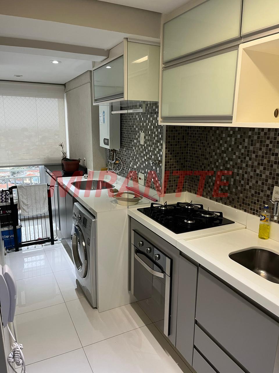 Apartamento de 57m² com 2 quartos em Vila Isolina Mazzei