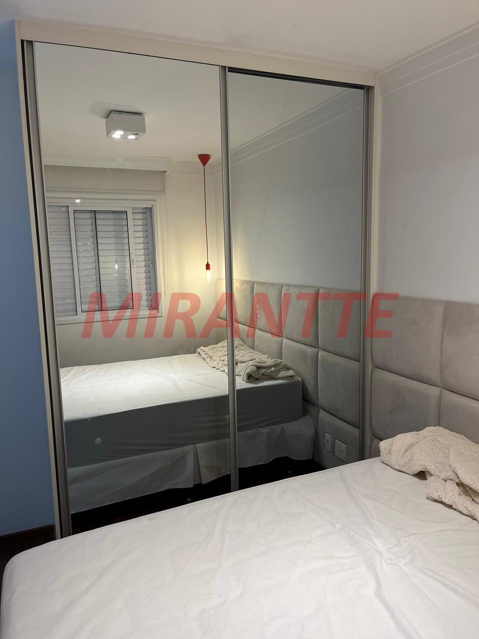 Apartamento de 57m² com 2 quartos em Vila Isolina Mazzei
