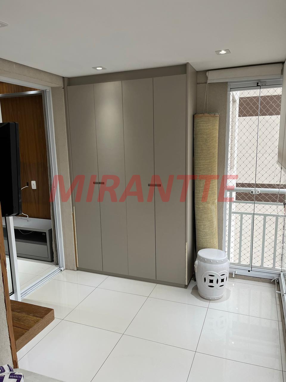 Apartamento de 57m² com 2 quartos em Vila Isolina Mazzei