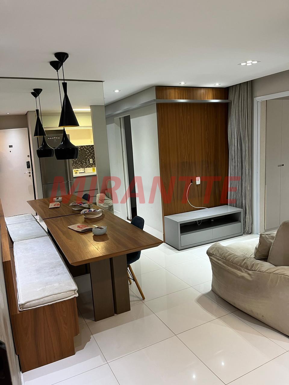 Apartamento de 57m² com 2 quartos em Vila Isolina Mazzei