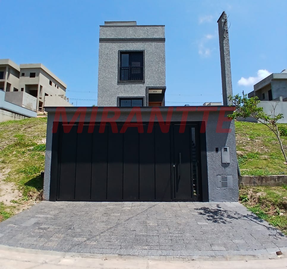 Cond. fechado de 126m² com 3 quartos em santana de parnaiba