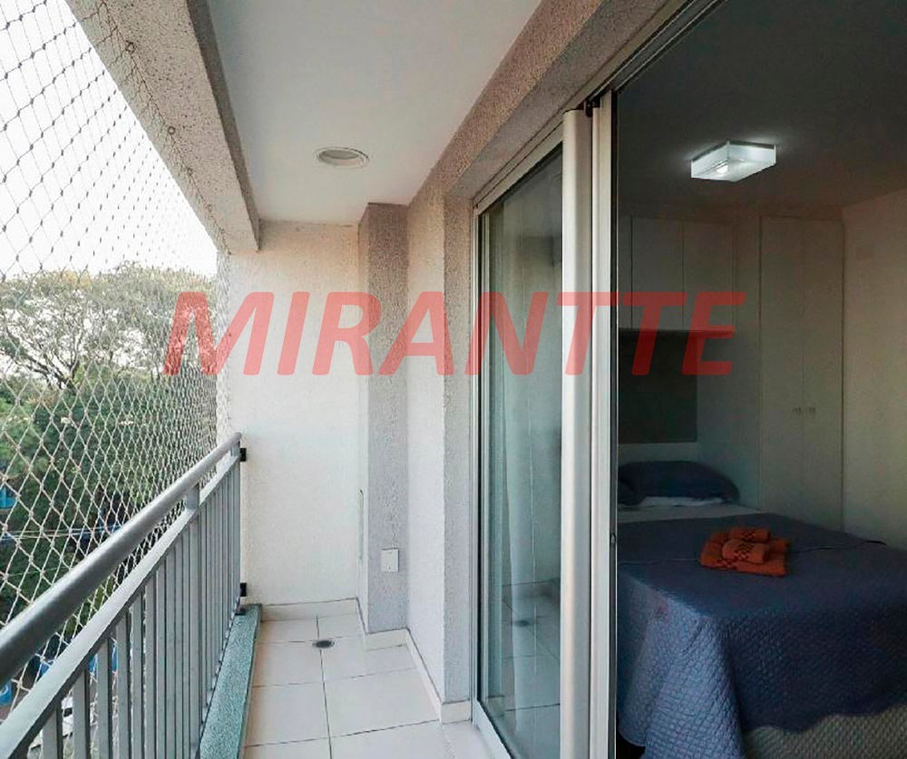 Studio de 30m² com 1 quartos em Santana
