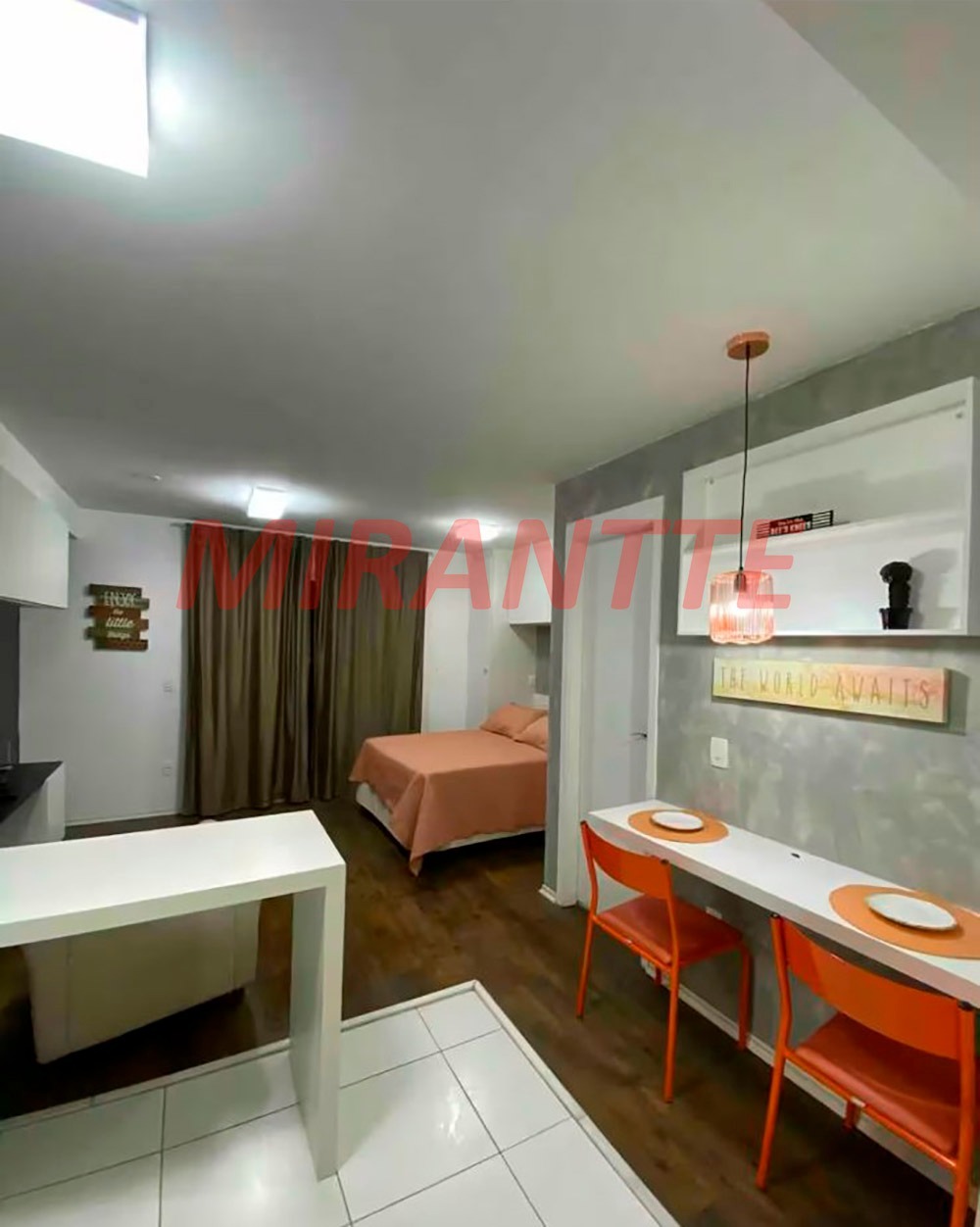 Studio de 30m² com 1 quartos em Santana