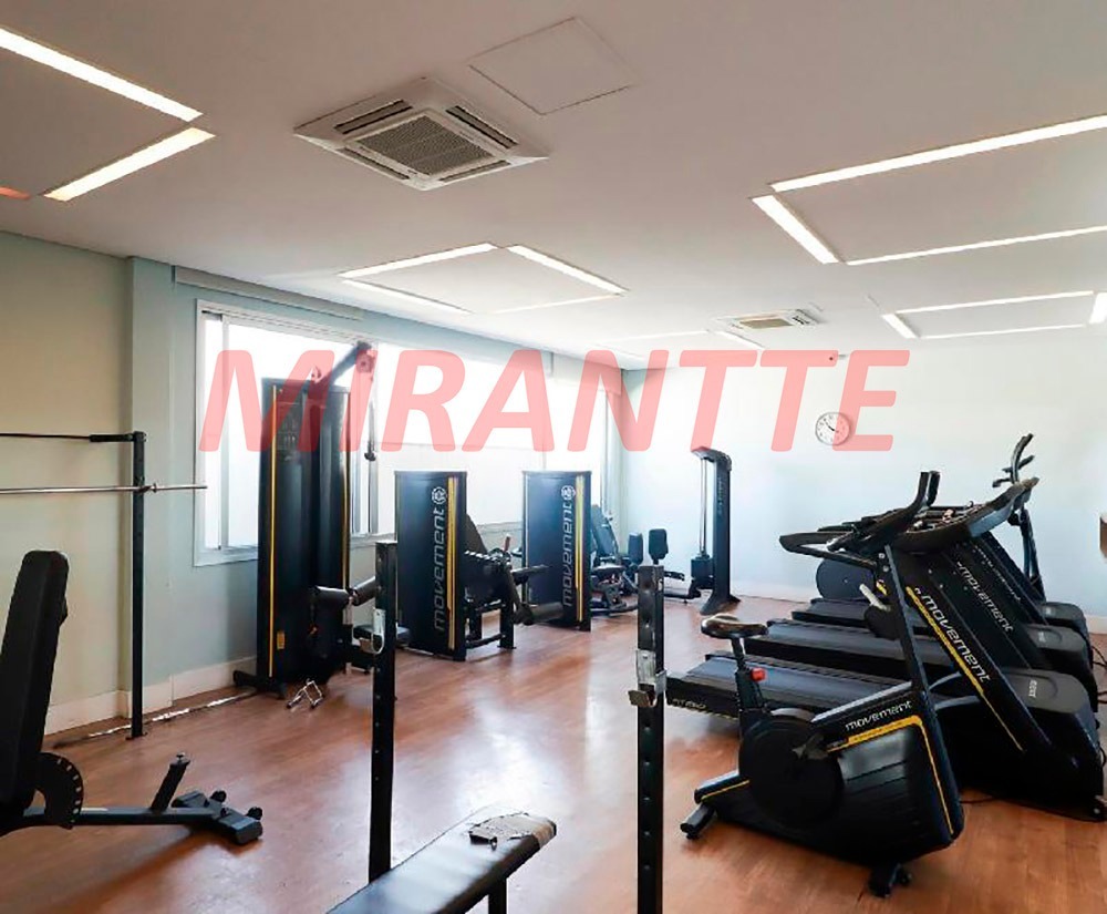 Studio de 30m² com 1 quartos em Santana