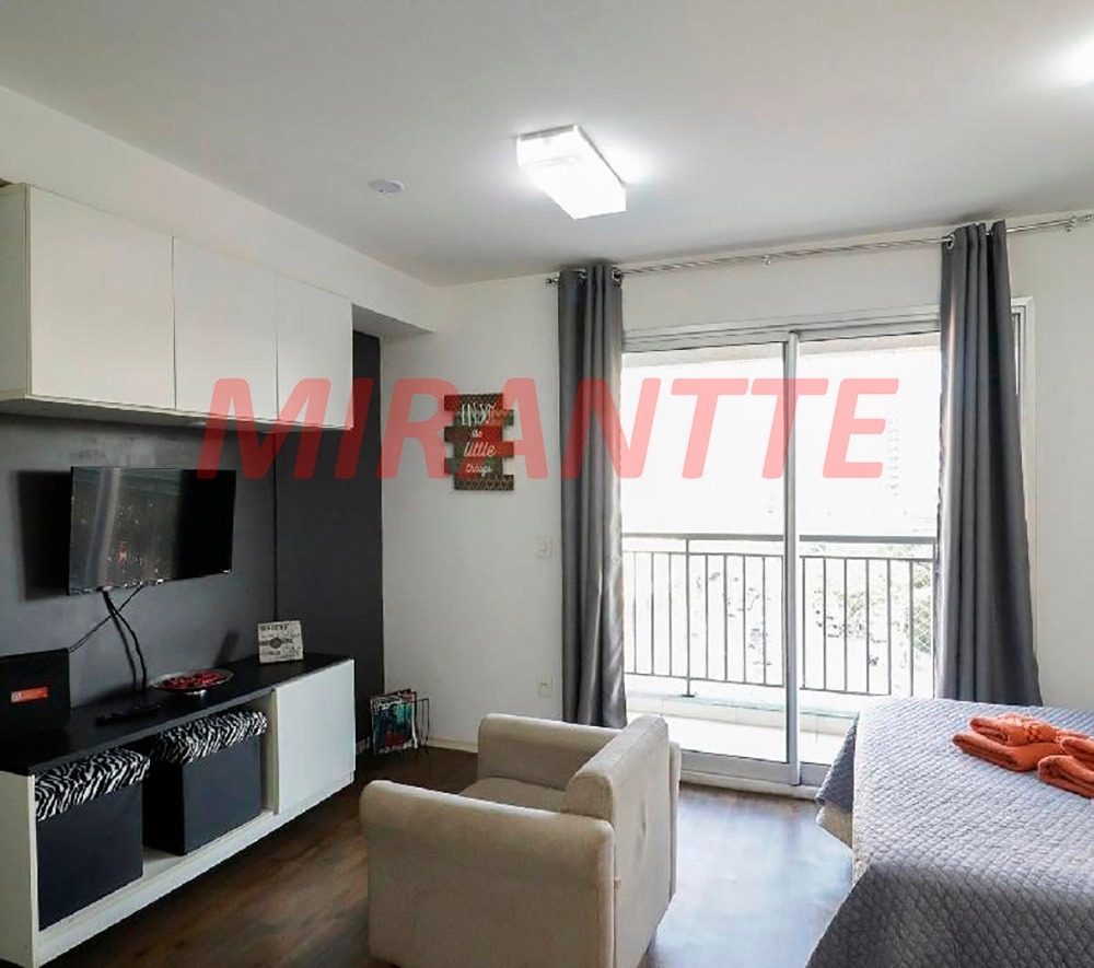 Studio de 30m² com 1 quartos em Santana