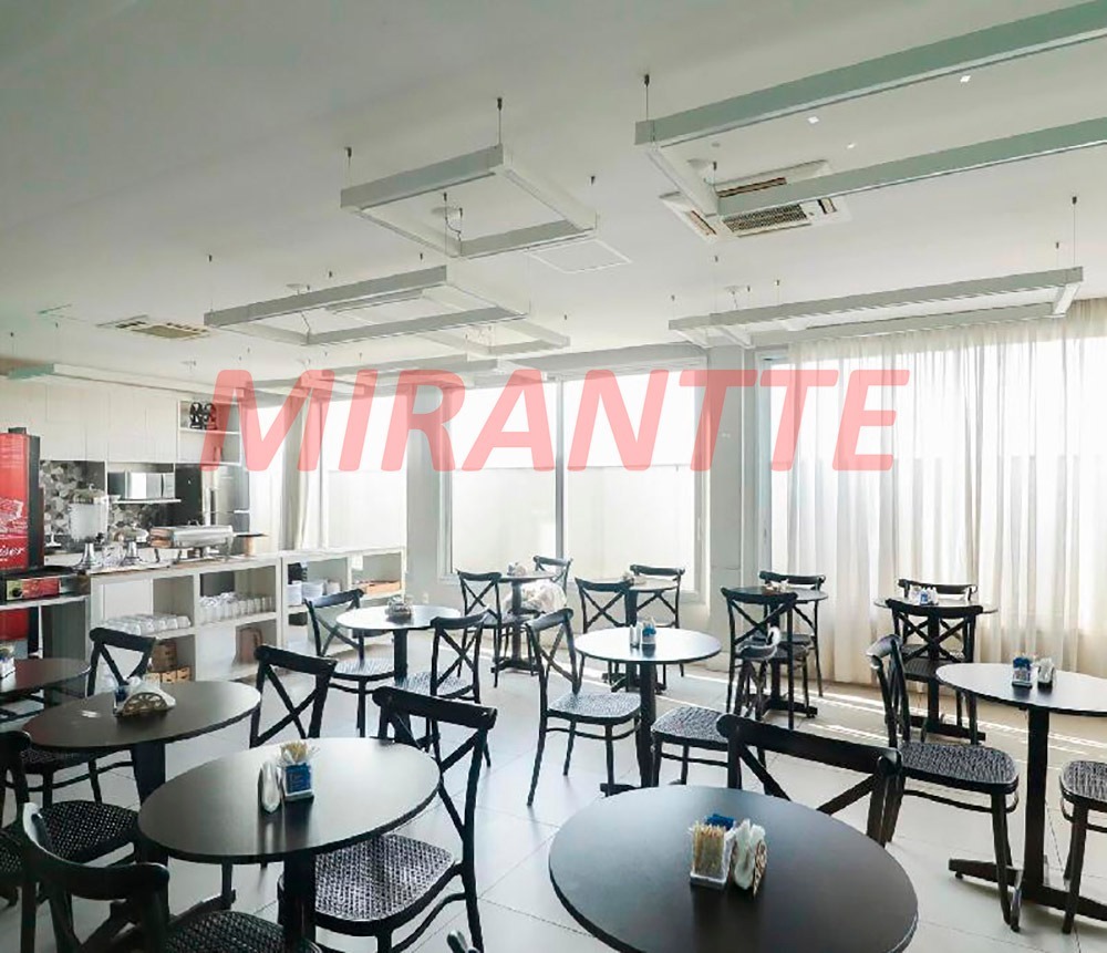 Studio de 30m² com 1 quartos em Santana