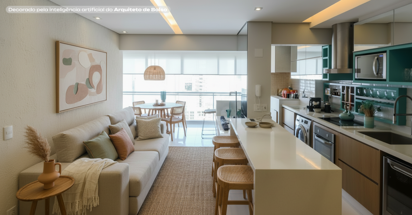 Apartamento de 74m² com 2 quartos em Vila Mariana