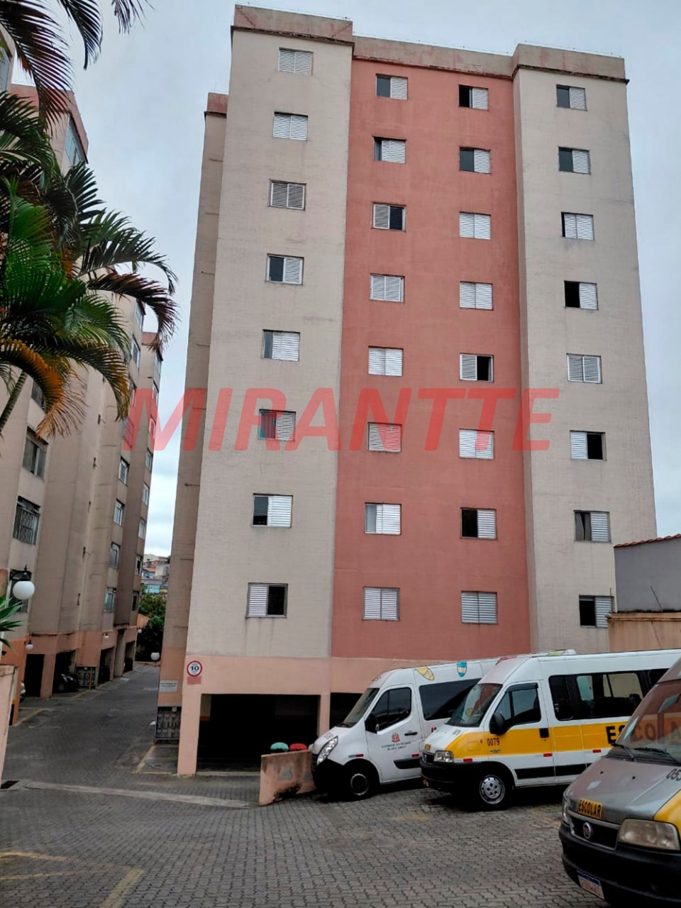 Apartamento de 62m² com 2 quartos em Vila Santa Maria