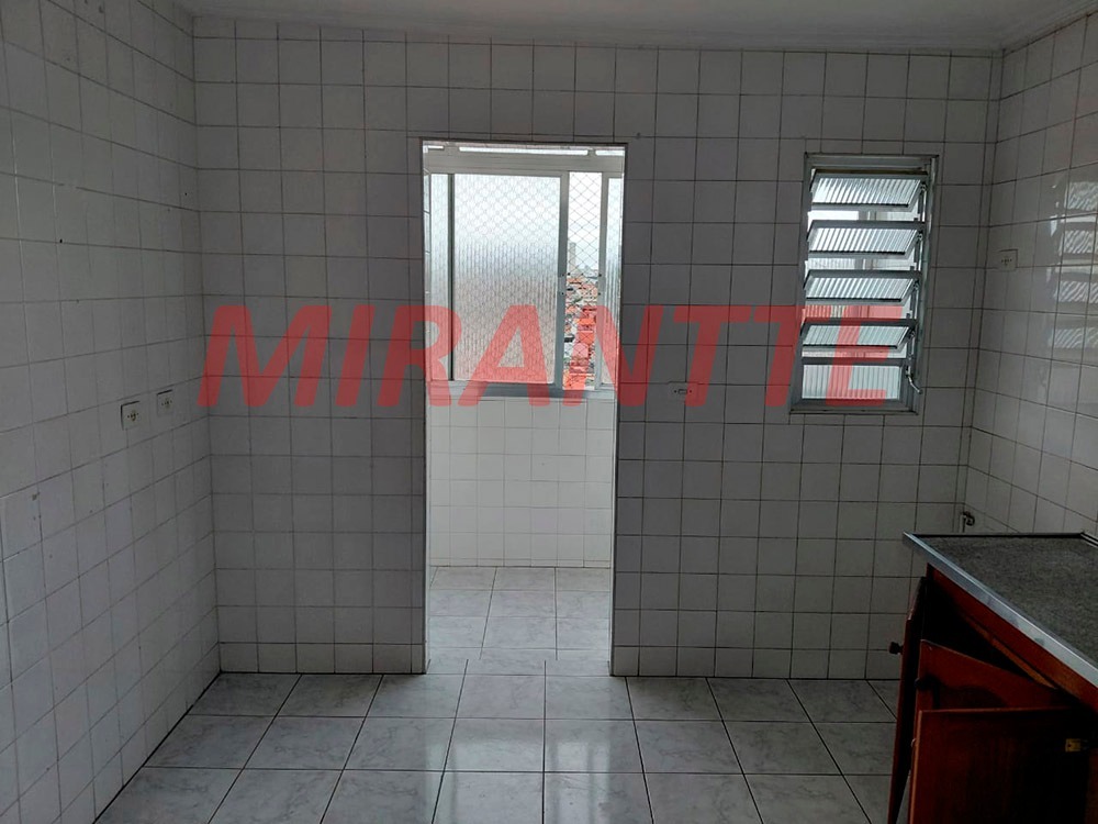 Apartamento de 62m² com 2 quartos em Vila Santa Maria