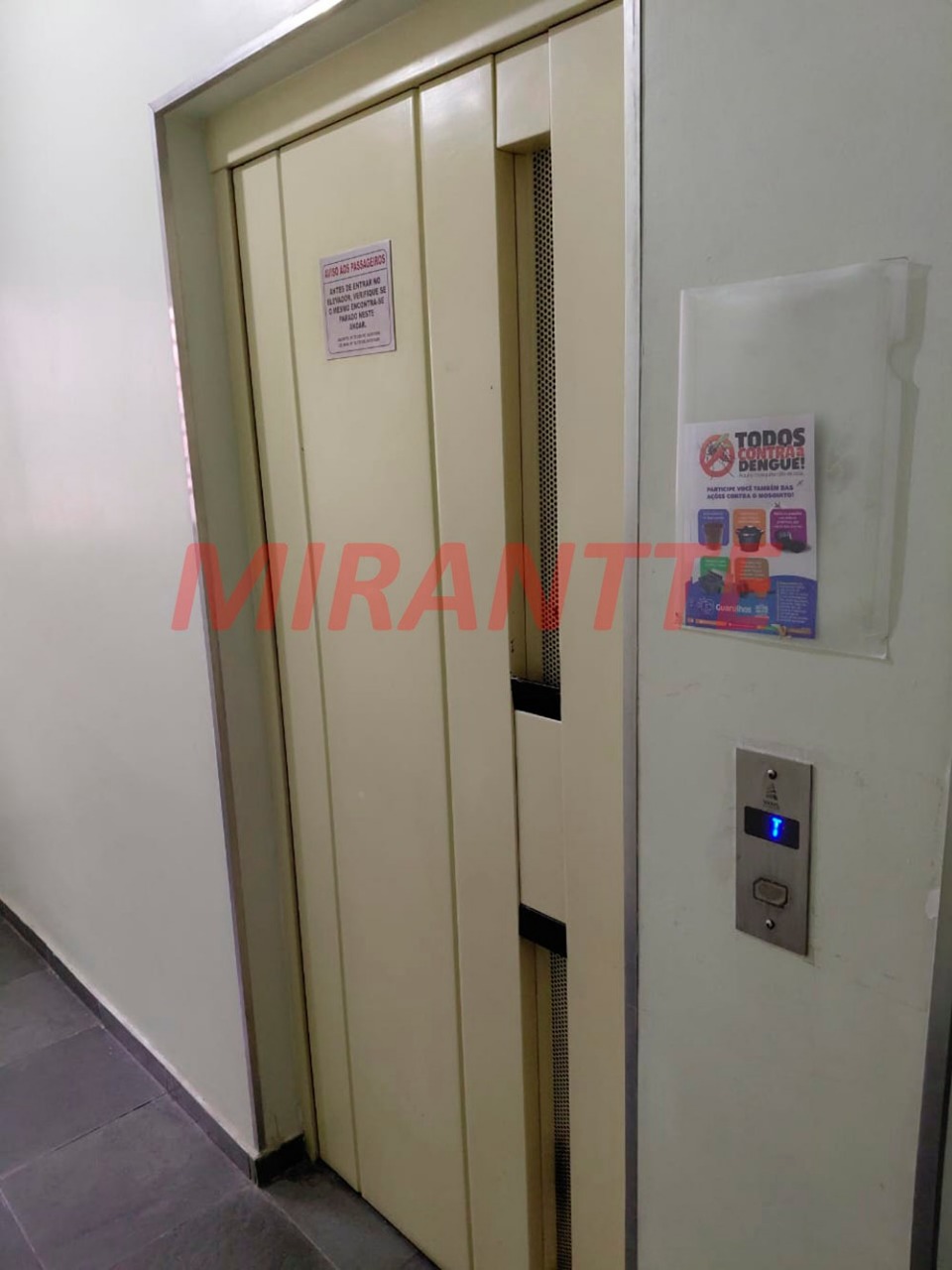 Apartamento de 62m² com 2 quartos em Vila Santa Maria