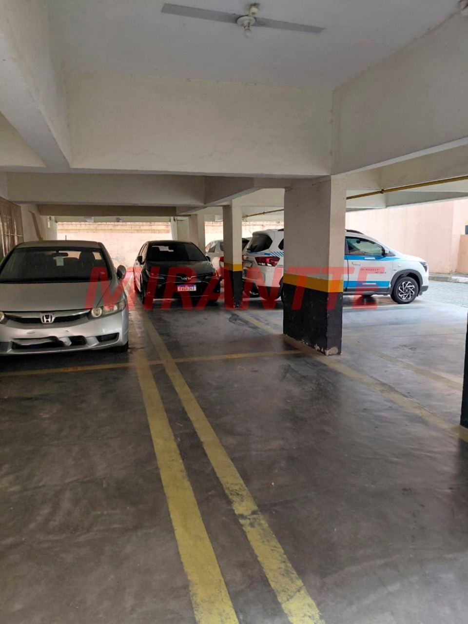 Apartamento de 62m² com 2 quartos em Vila Santa Maria