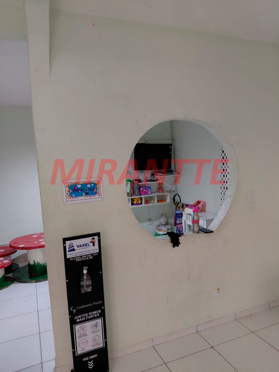 Apartamento de 62m² com 2 quartos em Vila Santa Maria