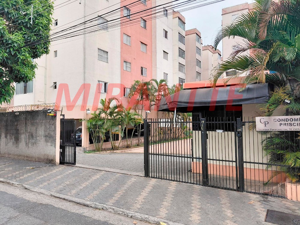 Apartamento de 62m² com 2 quartos em Vila Santa Maria