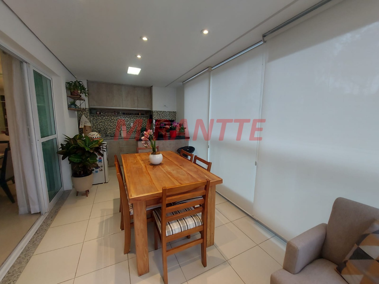Apartamento de 133m² com 3 quartos em Água Fria