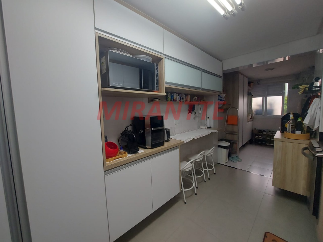 Apartamento de 133m² com 3 quartos em Água Fria