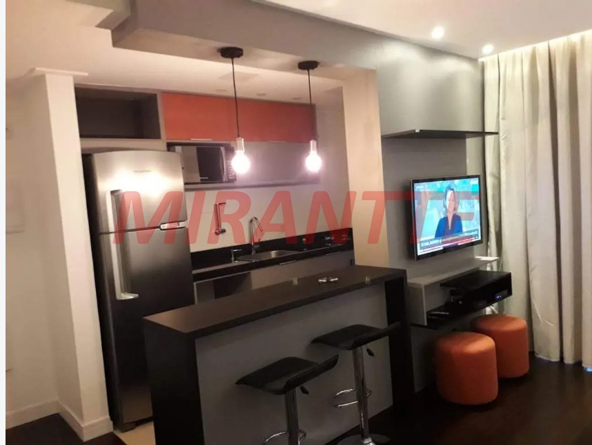 Apartamento de 45m² com 1 quartos em Barra Funda