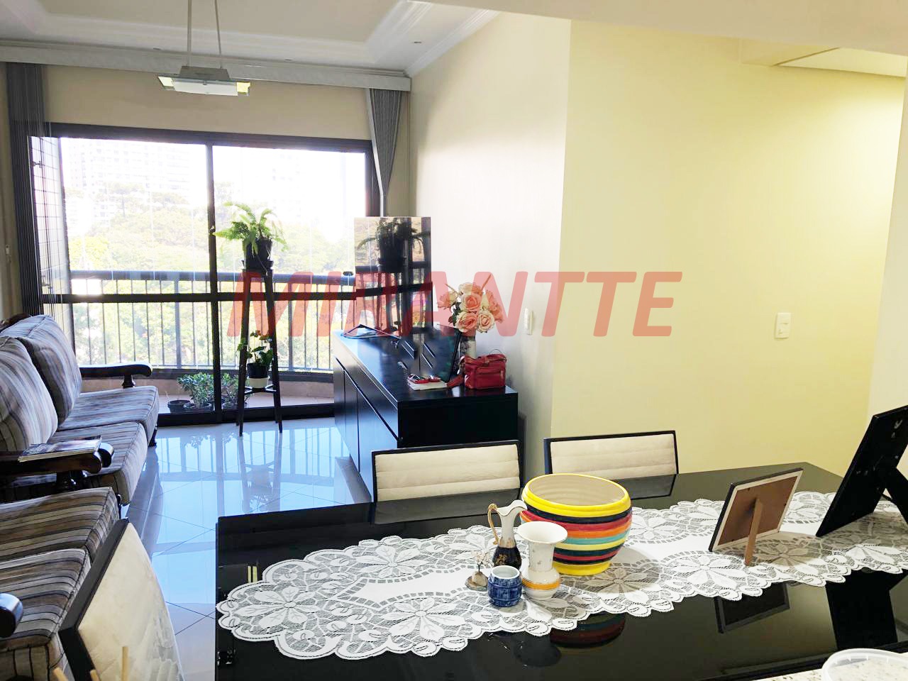 Apartamento de 76m² com 3 quartos em Santana