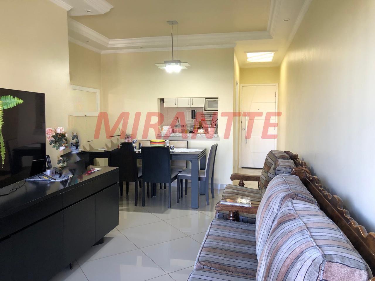 Apartamento de 76m² com 3 quartos em Santana