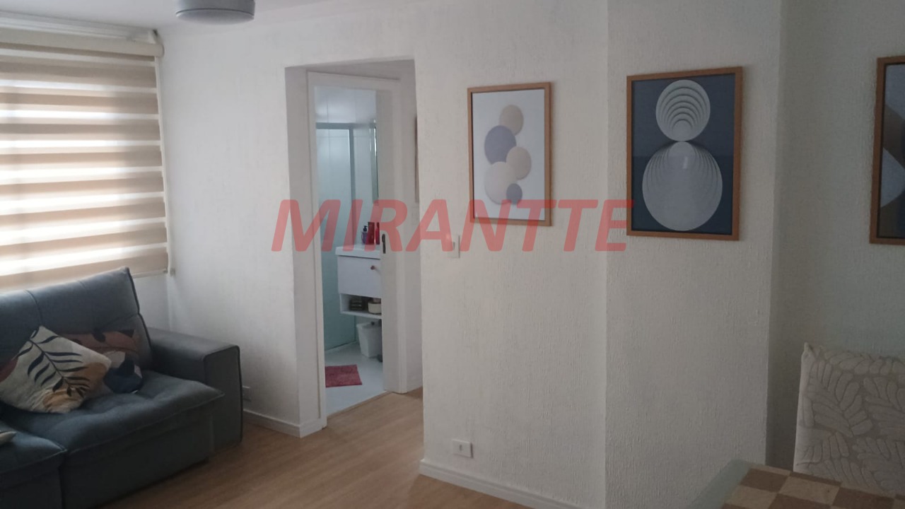 Apartamento de 56m² com 2 quartos em Tucuruvi