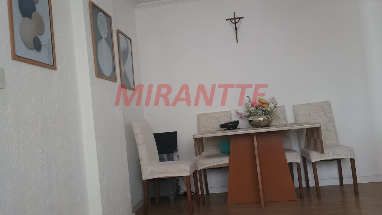Apartamento de 56m² com 2 quartos em Tucuruvi